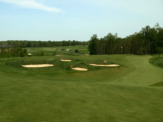 Cannon Ridge Golf Club - Hole 16
