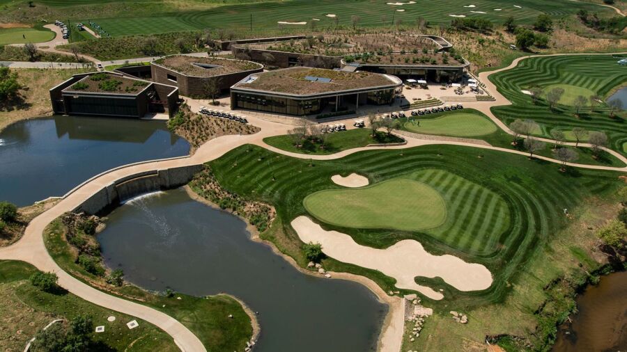 The Club at Steyn City: Clubhouse
