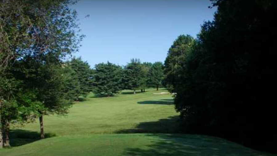 Black at D. Fairchild Wheeler GC