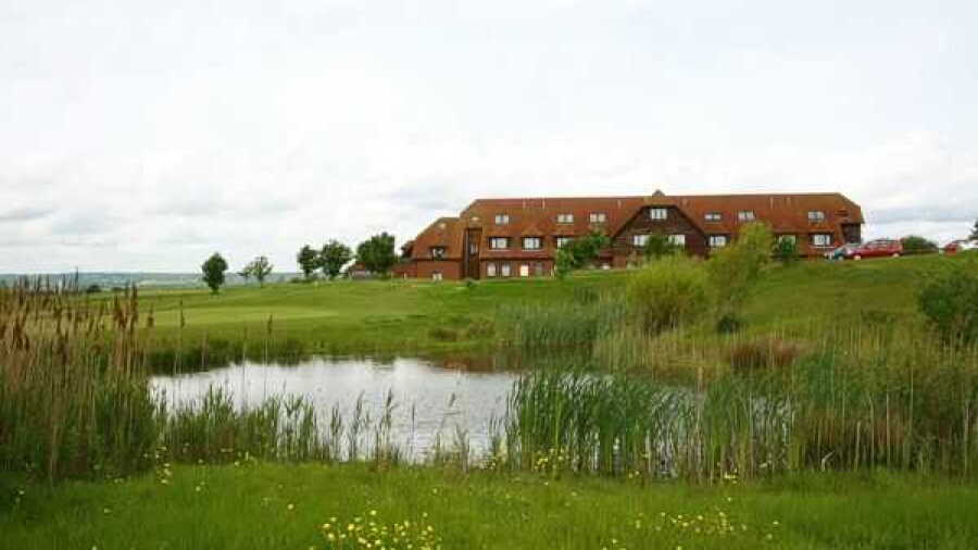 Langdon Hills clubhouse