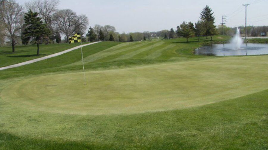 Cardinal Creek GC - South: #9