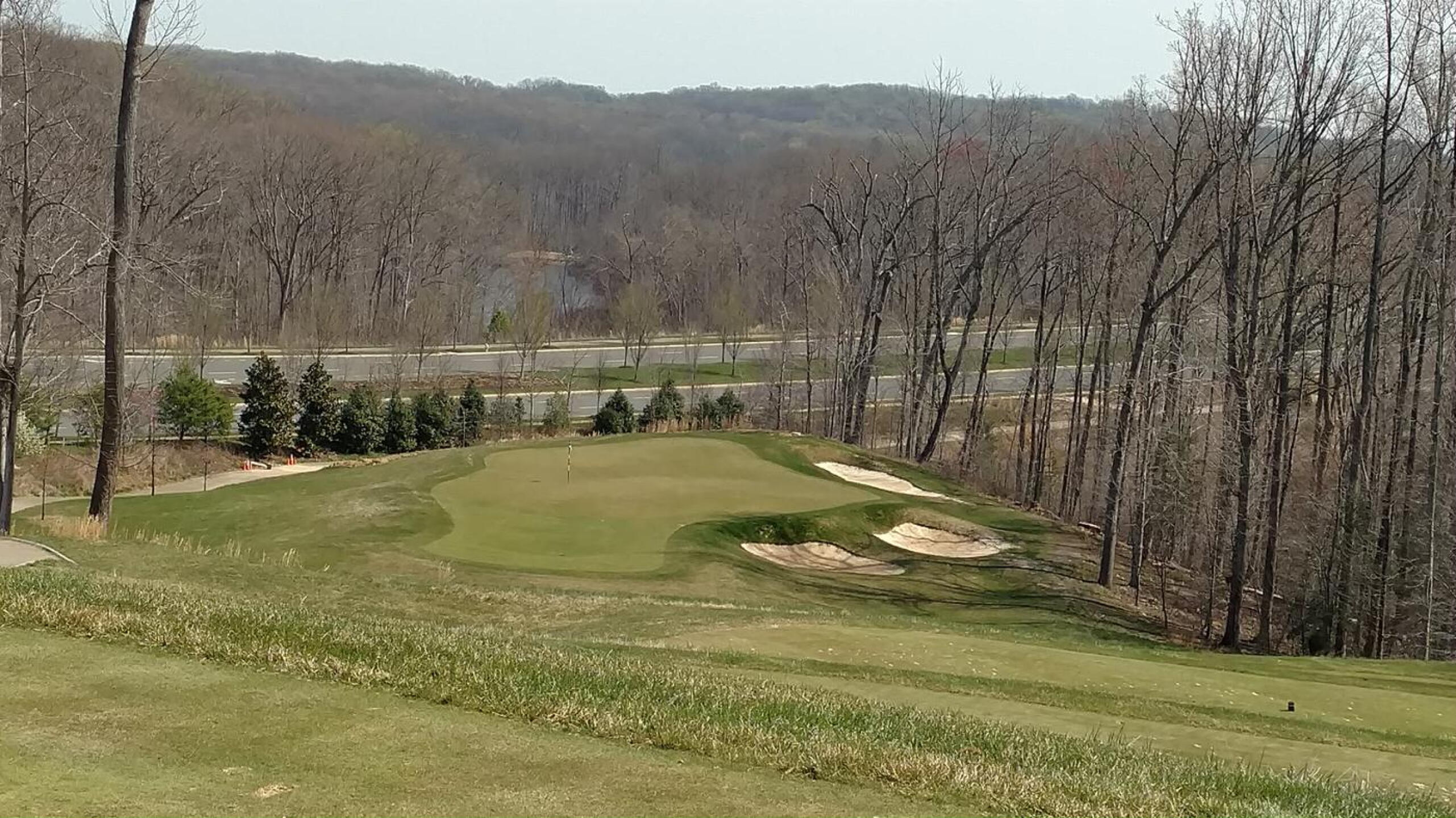 Par 3, #4 (Photo submitted by Bombtech6316 on 04/16/2018)