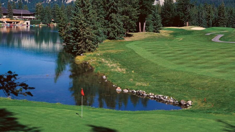Jasper Park Lodge GC: #16