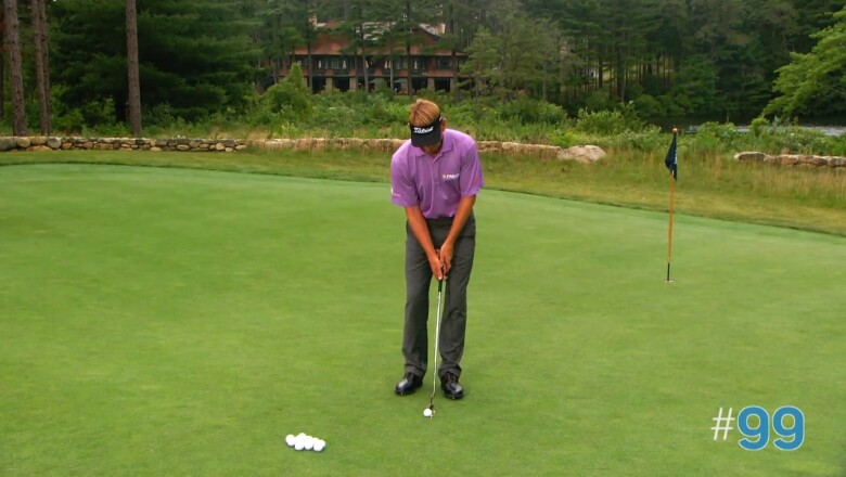 Tip 99 – Brad Faxon – How To Improve Your Putting Stroke