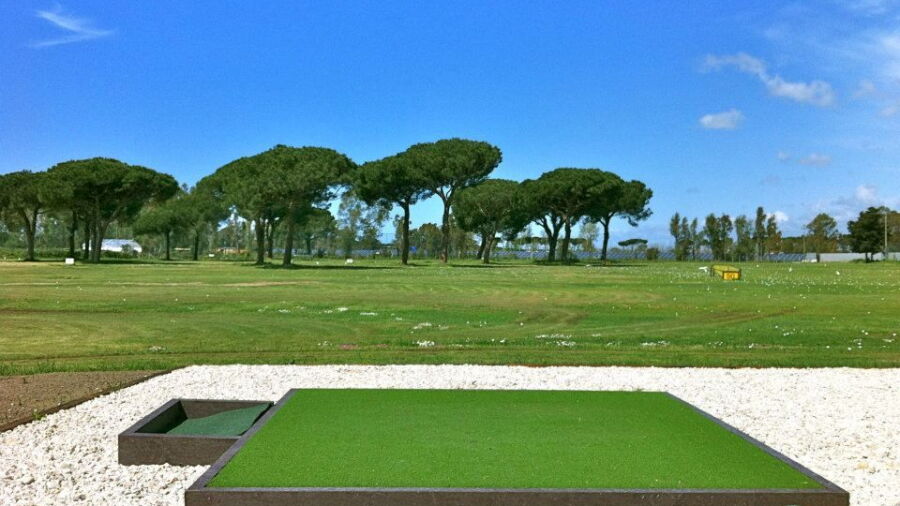 Casal Palocco GC: Driving range