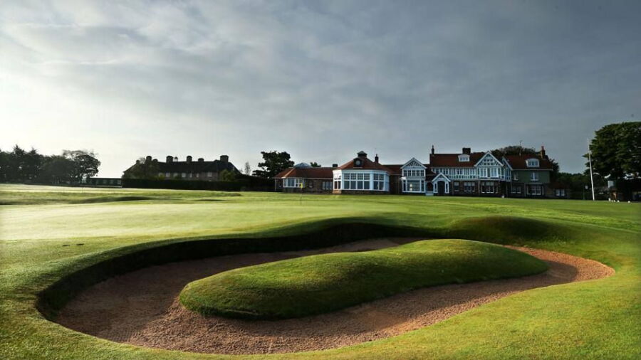Eagle Ridge GC: Clubhouse