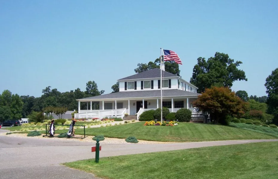 London Downs GC: Clubhouse