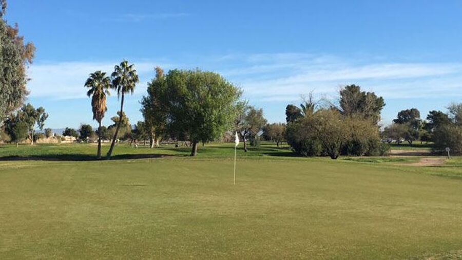Paradise Valley GC: #14