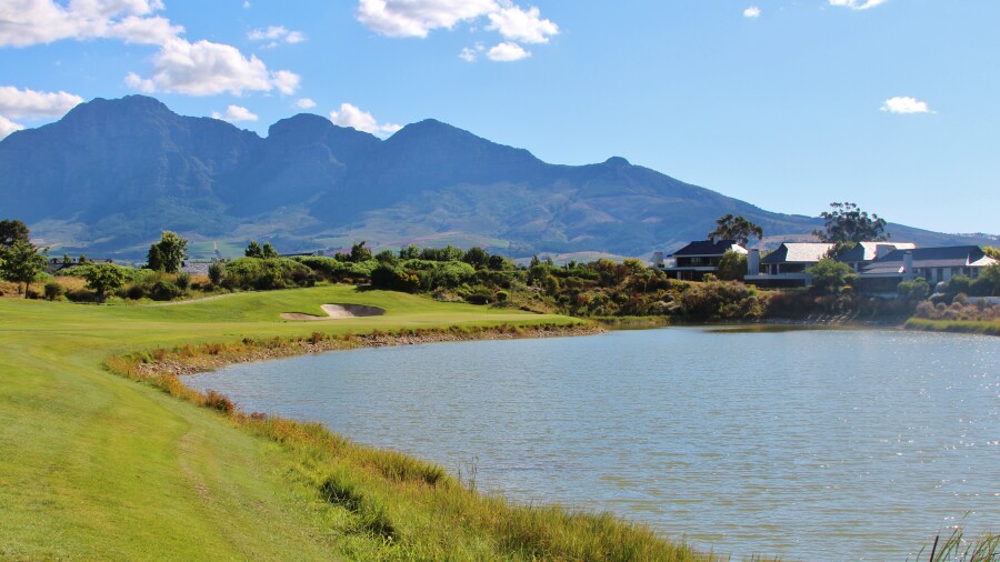 Pearl Valley Golf & Country Estate - hole 13