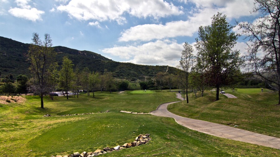 Meadow Course at Steele Canyon Golf Club - No. 7