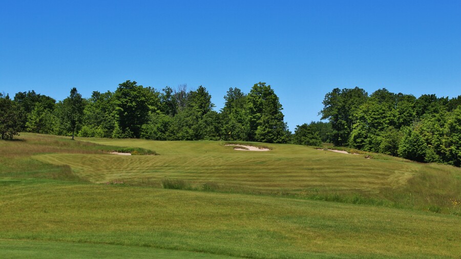 Kingsley Club G.C. - hole 13