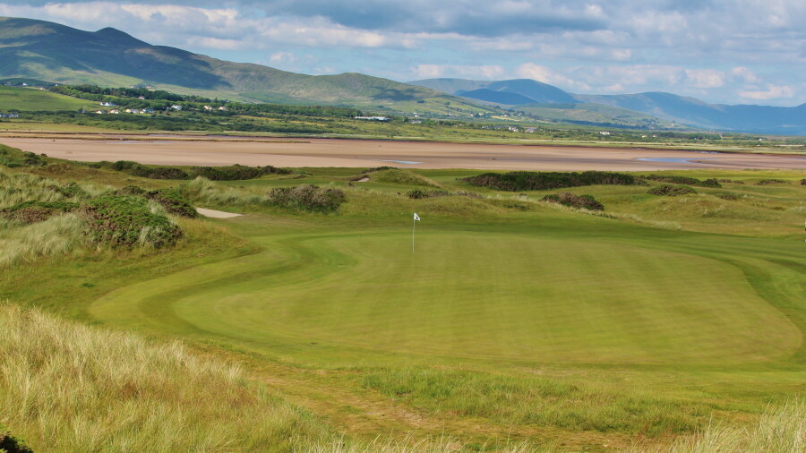 Waterville Golf Links in Ireland