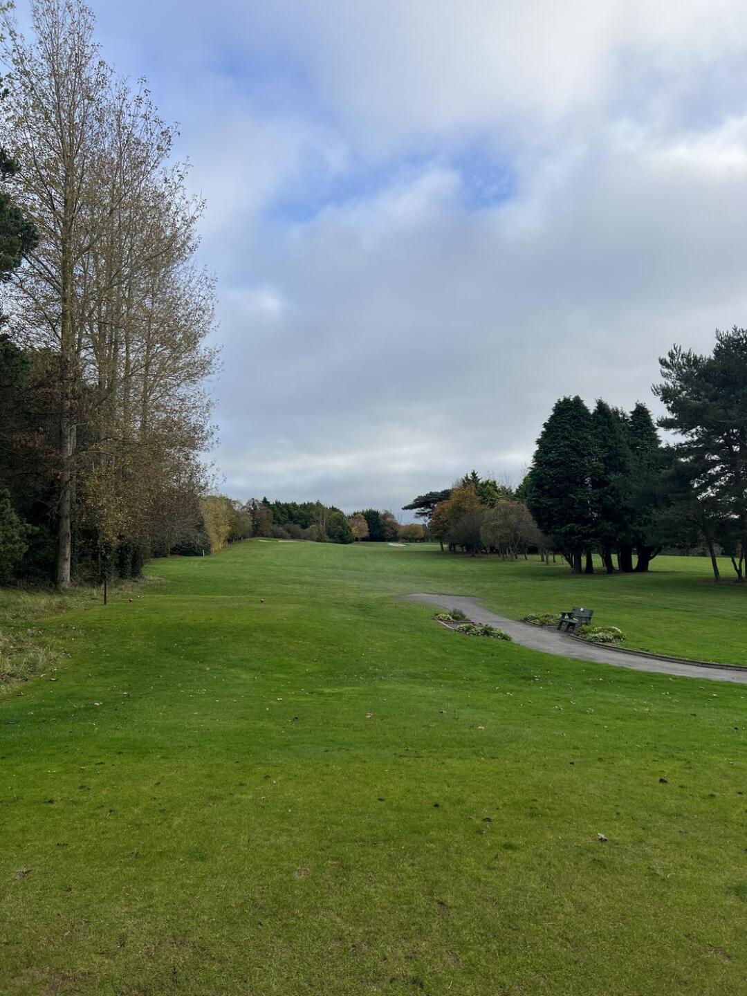 First hole (Photo submitted by Deznwachi on 10/30/2024)