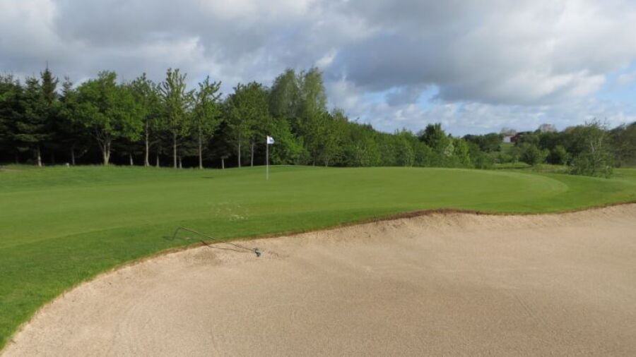 Trelleborg GC Slagelse - 18-hole: #12
