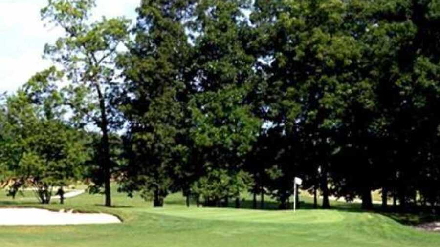North at South Hills GC: #1