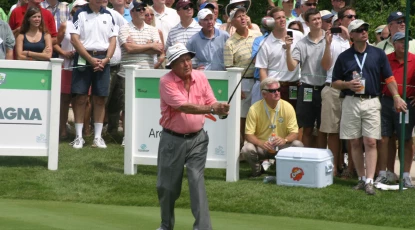 Harbor Shores - Arnold Palmer swing 