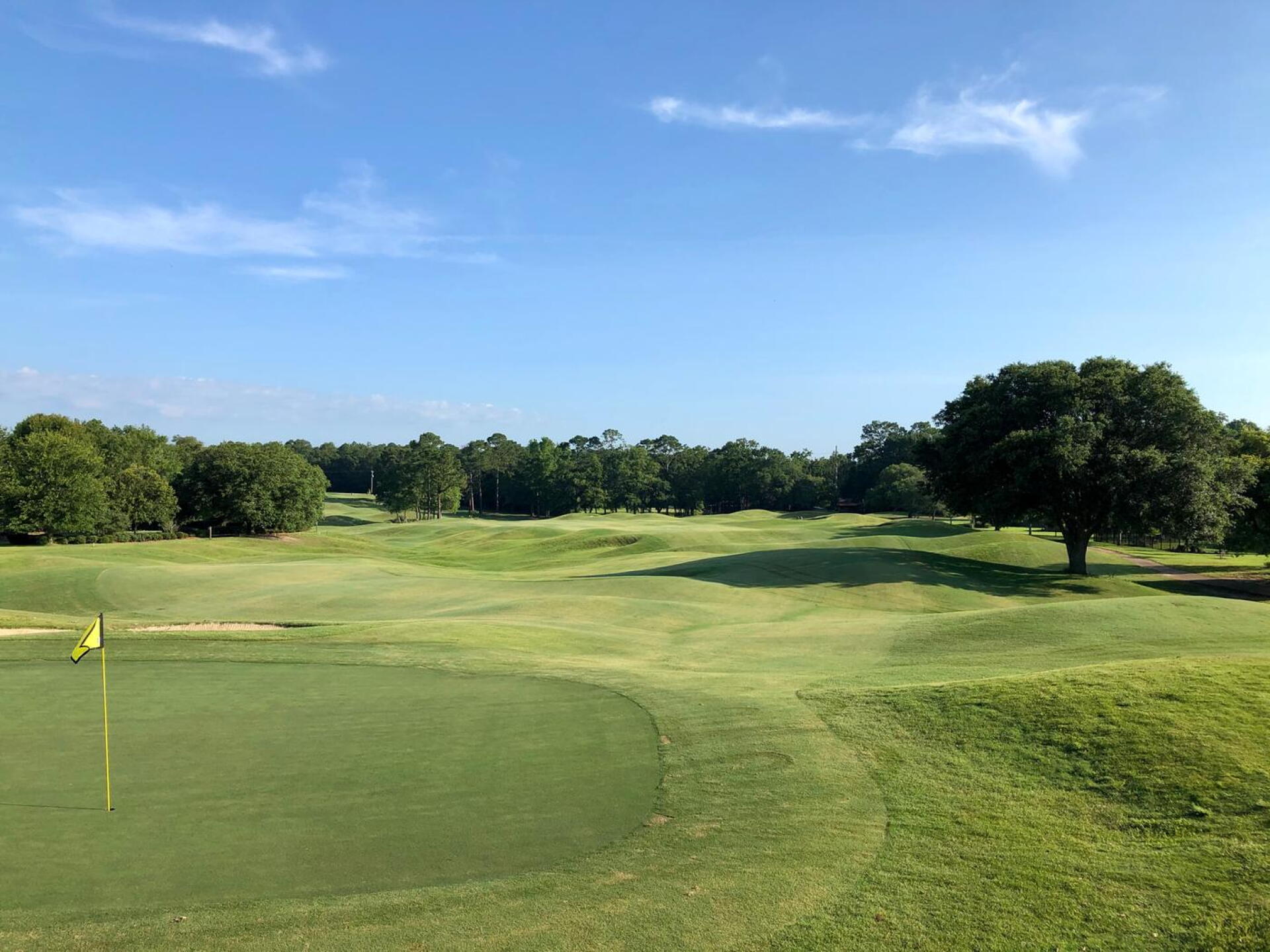 From behind par-4 2nd hole (Photo submitted by BrandonWebb on 06/16/2020)
