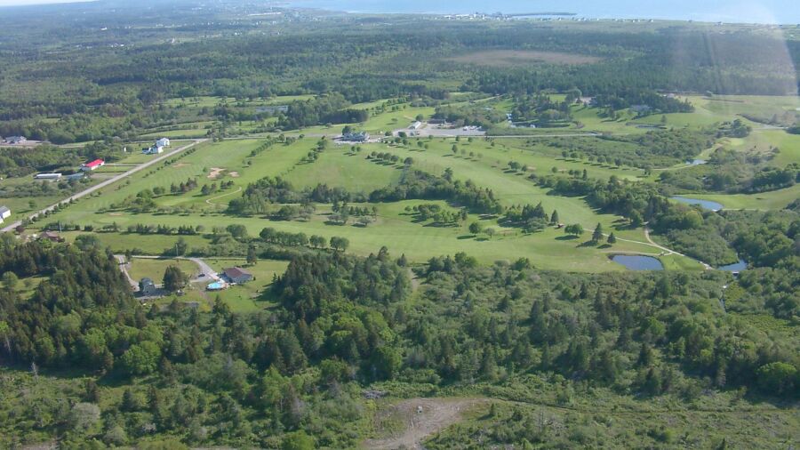 Clare GCC: Aerial view