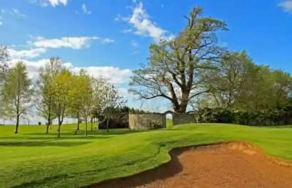 Bunker at Tandragee GC