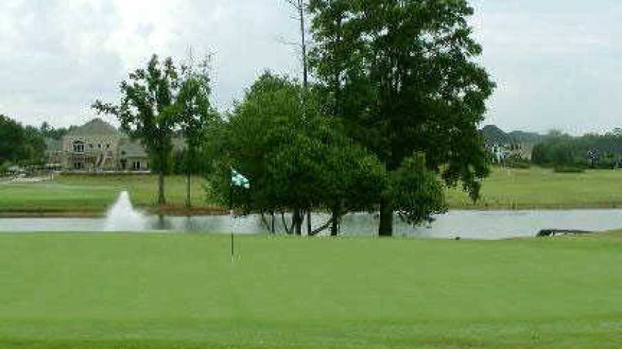 Emerald Lake GC: #4