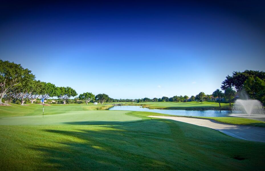 The Club at Ibis The Legend Course in West Palm Beach, Florida, USA