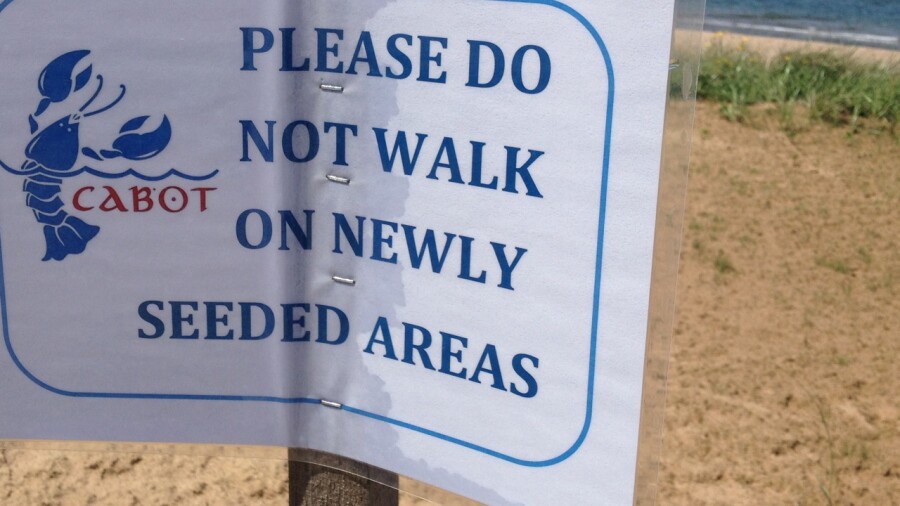 Cabot Cliffs preview, Cape Breton - Logo