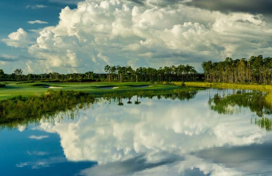 Esplanade Golf and Country Club of Naples in Naples, Florida, USA