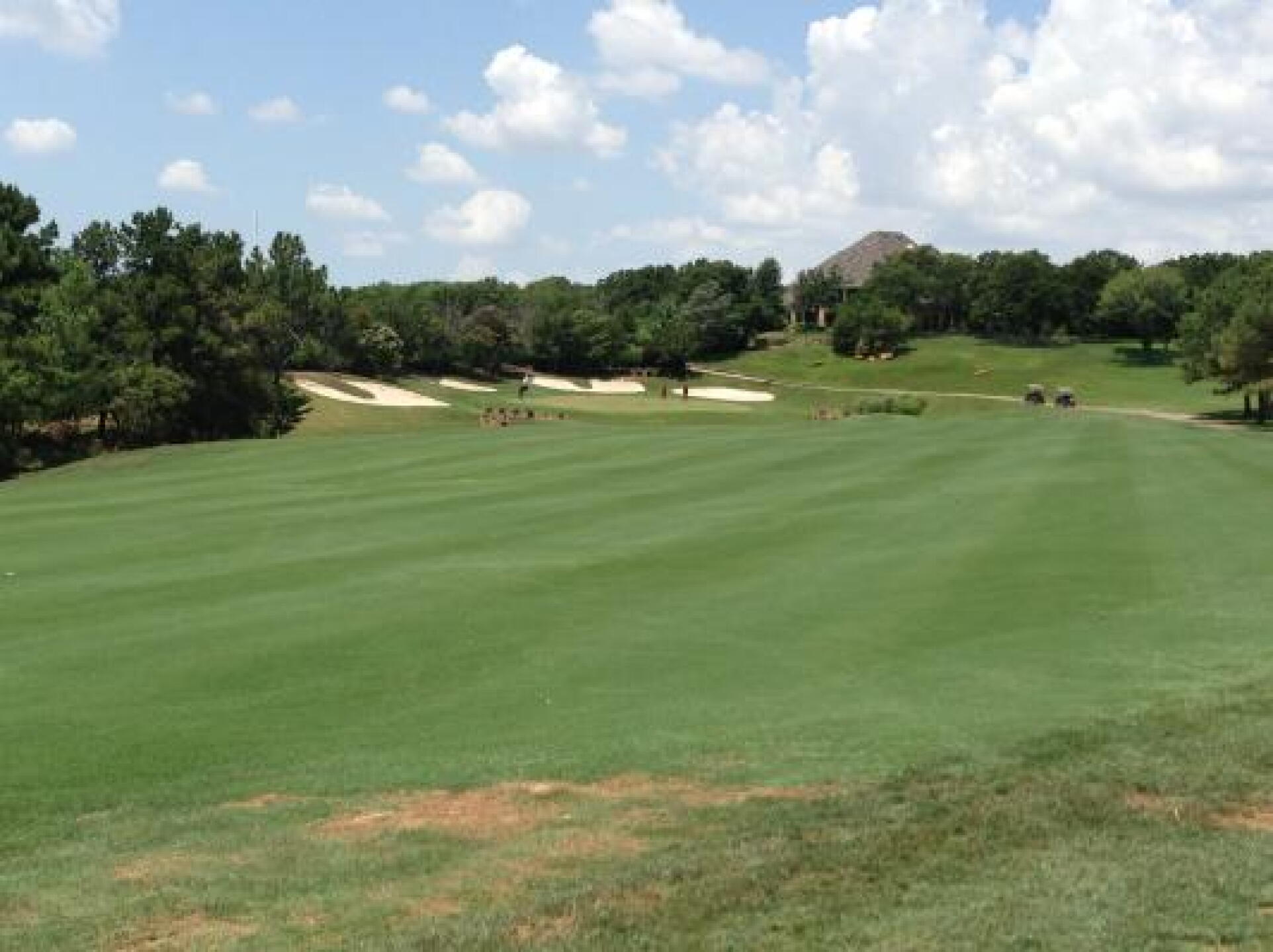 18th hole but 13th at Augusta (Photo submitted by u000007429920 on 06/17/2013)