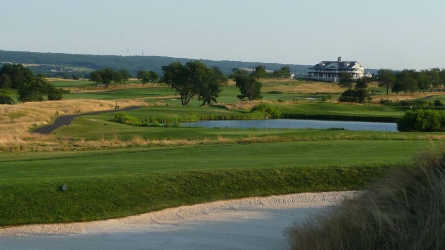 Neshanic Valley GC: Clubhouse