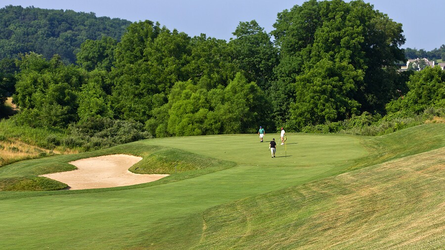Broad Run Golfer's Club - hole 5
