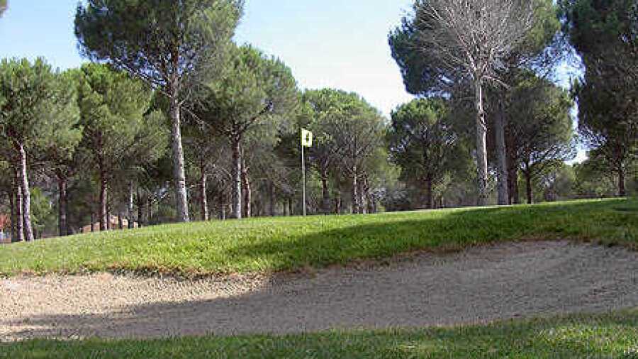 Aldeamayor GC - Par-3: #4