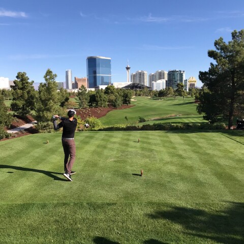Wynn Golf Club - hole 4