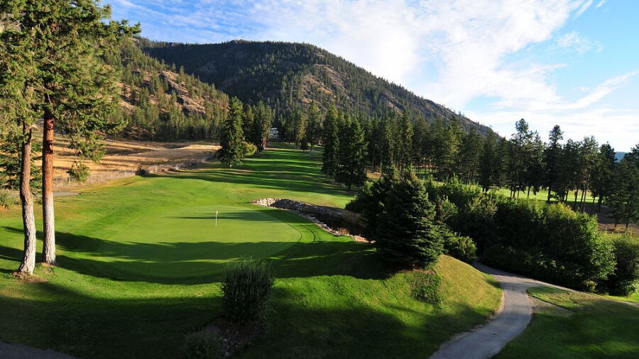 Shannon Lake GC: #12