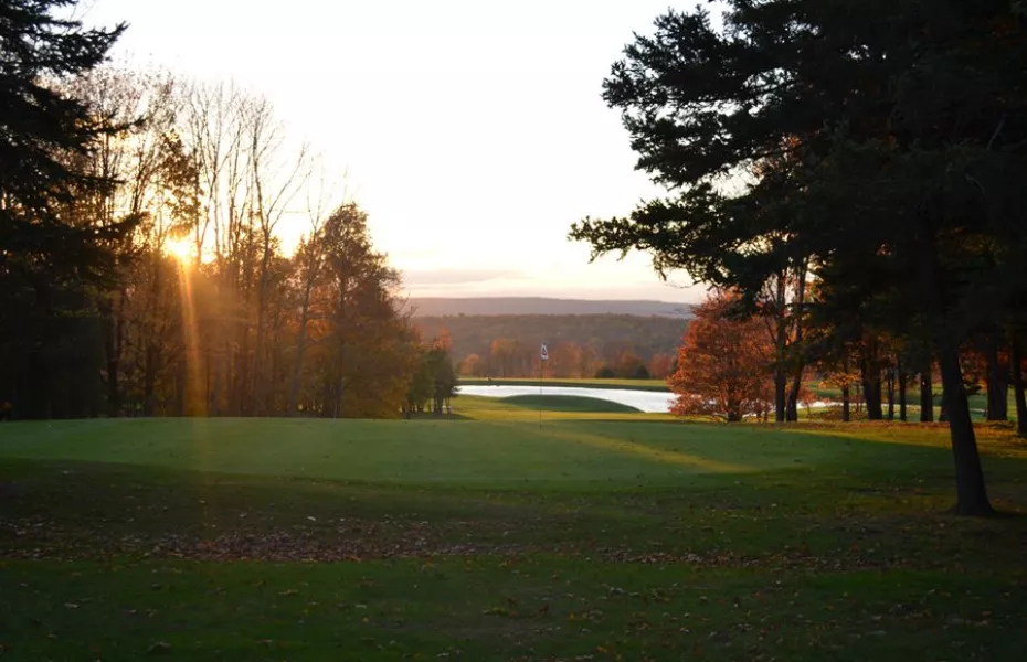 Maple Hill GC: #16