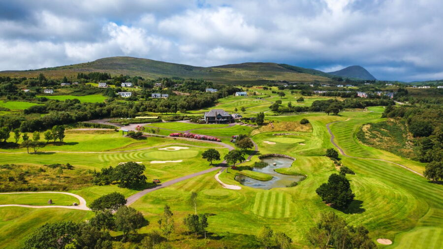 Ring of Kerry GCC: Aerial