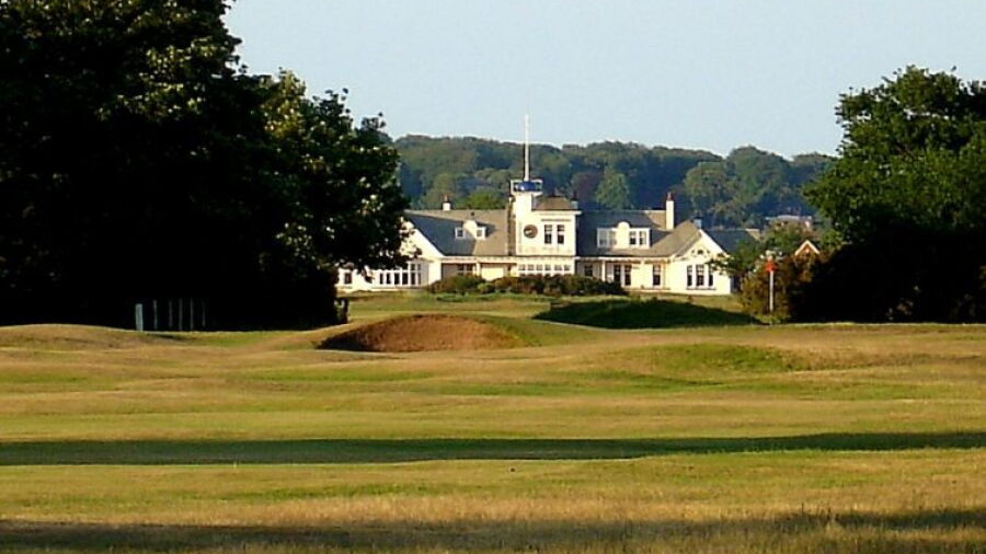 Panmure GC: Clubhouse