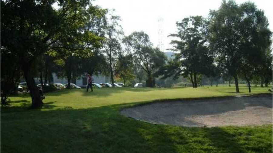 Green at Blackley Golf Club
