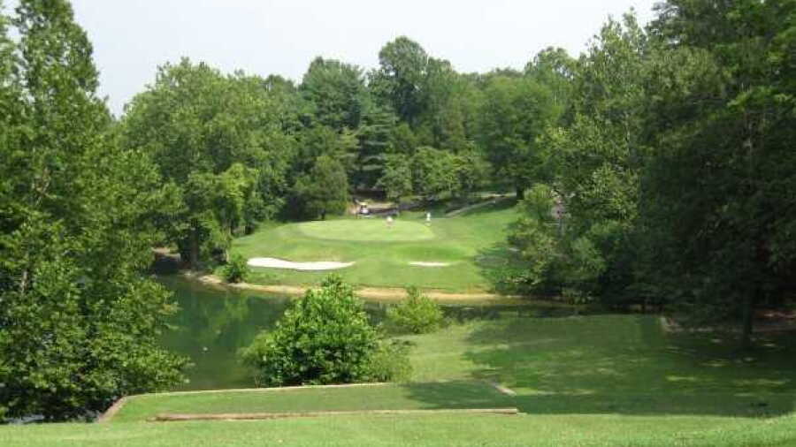 Pine Ridge GC: #8