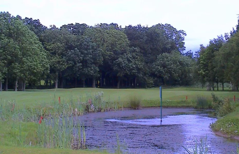 Pond at Poulton Park