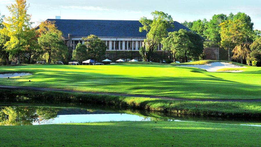 Old Lake GC: Clubhouse
