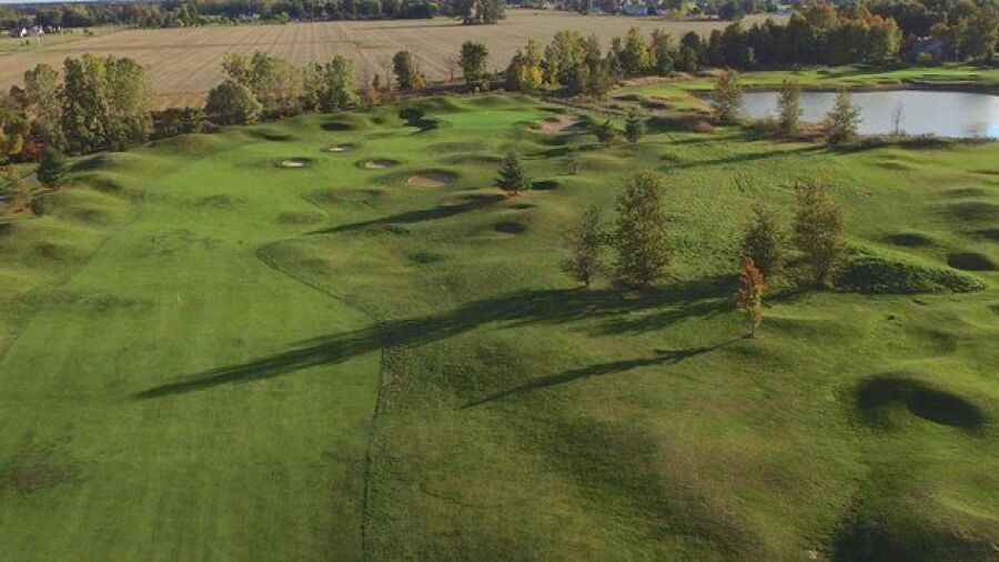 Grey Hawk GC: #4