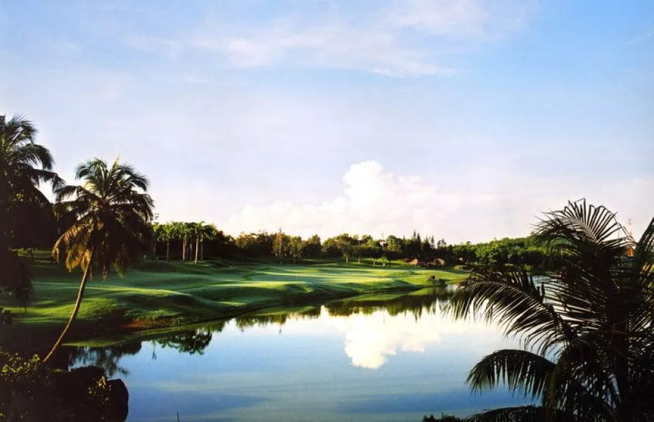 A'Famosa Golf Resort - Rocky