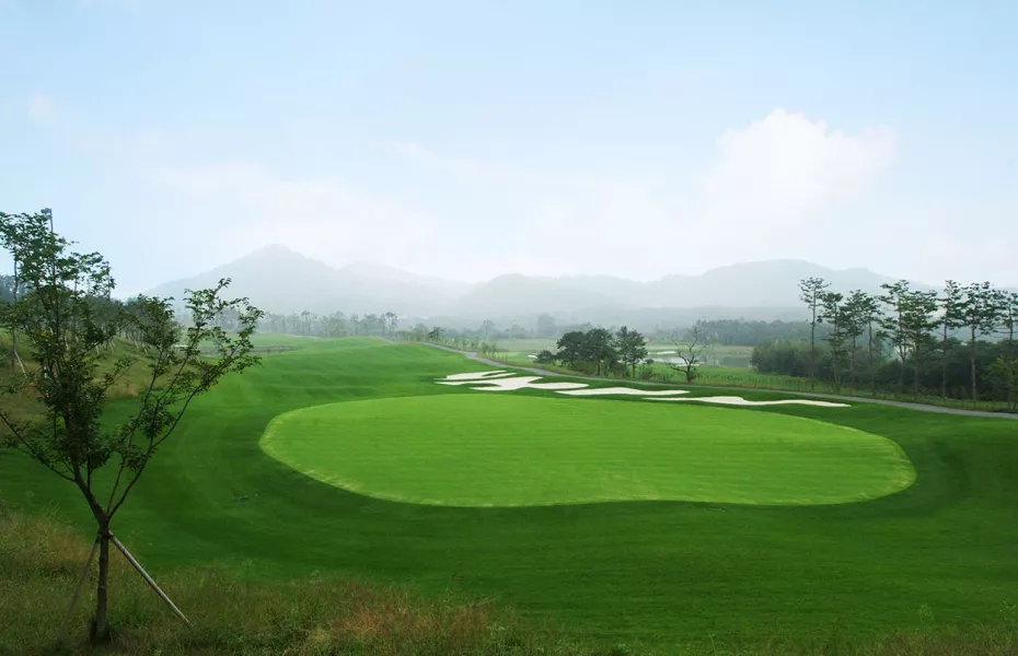 Icheon Silk Valley Golf Club - Valley Nine: #4