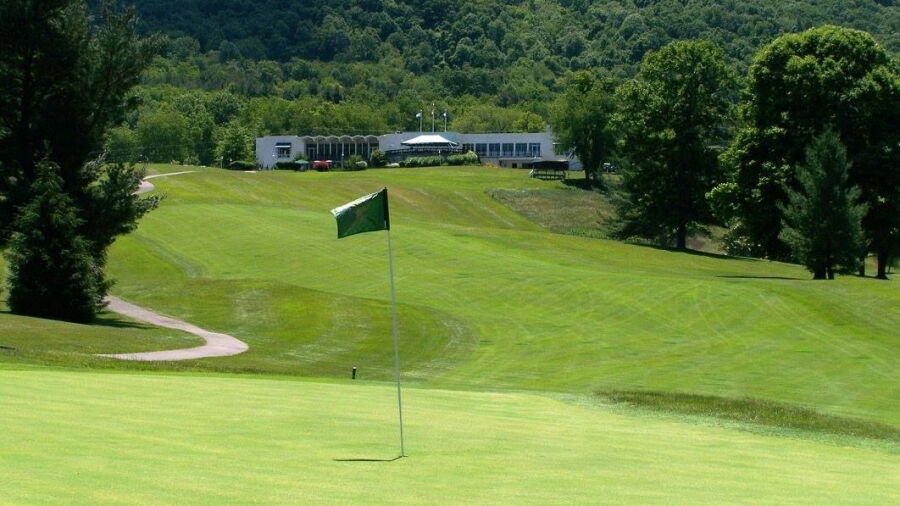 Fincastle on the Mountain GC: Clubhouse