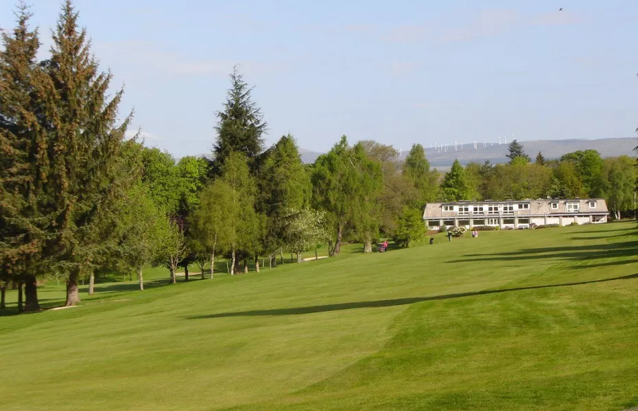 Dunblane New GC: Clubhouse