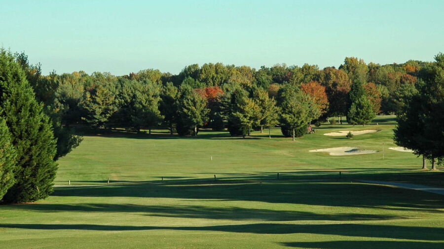 Hollows GC - Road: #8