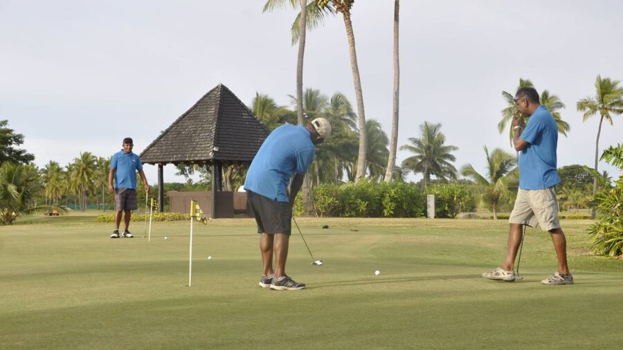 Plantation Island Resort: Practice area