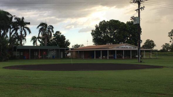 Lake Kununurra's clubhouse