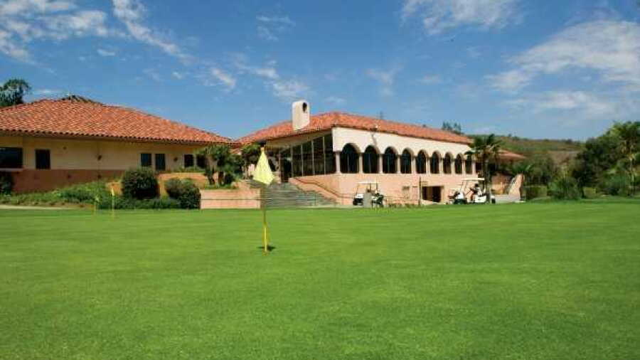 Green River GC: Clubhouse