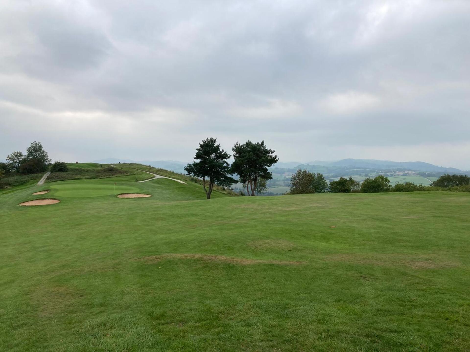 from the brow of the 11th faiway looking towards the most stunning views in UK golf (Photo submitted by t1608948425 on 09/18/2020)